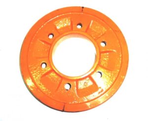 FLANGE DO CUBO DO DISCO DE CORTE