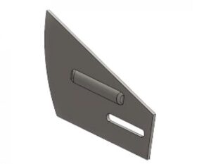 RASPADOR DO DISCO DRT