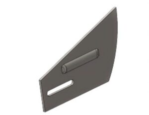 RASPADOR DO DISCO ESQ