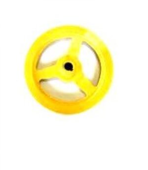 POLIA ACIONAMENTO SACA-PALHAS