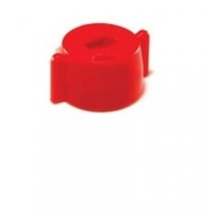 TAMPA DO PORTA BICO VERMELHA