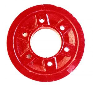 FLANGE DO CUBO DO DISCO DE CORTE