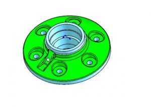 CUBO DO DISCO DE CORTE