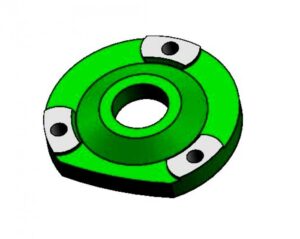 TAMPA INTERNA DO PINHÃO DA CARCAÇA DA REDUÇÃO