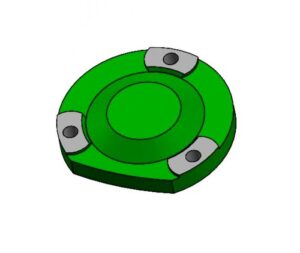 TAMPA EXTERNA DO PINHÃO DA CARCAÇA REDUÇÃO FINAL