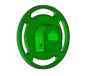 CUBO DO EIXO INFERIOR ELEV. PALHA