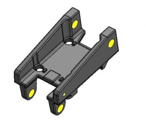 MESA DO SUPORTE DO BRAÇO