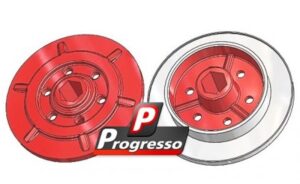 DISCO DA EMBREAGEM CARACOL SEXTAVADO